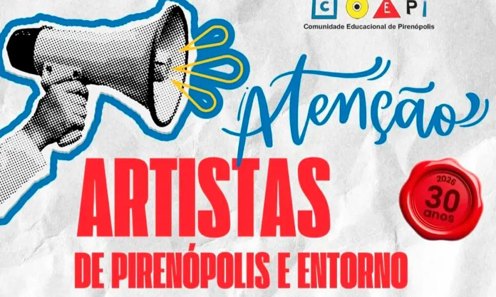Cadastro para artistas em Pirenópolis abre na COEPi para 2026
