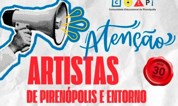 Cadastro para artistas em Pirenópolis abre na COEPi para 2026