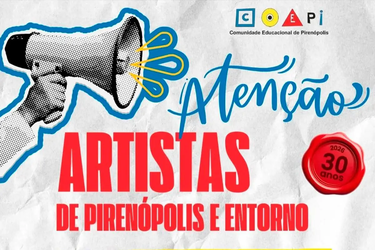 Cadastro para artistas em Pirenópolis abre na COEPi para 2026