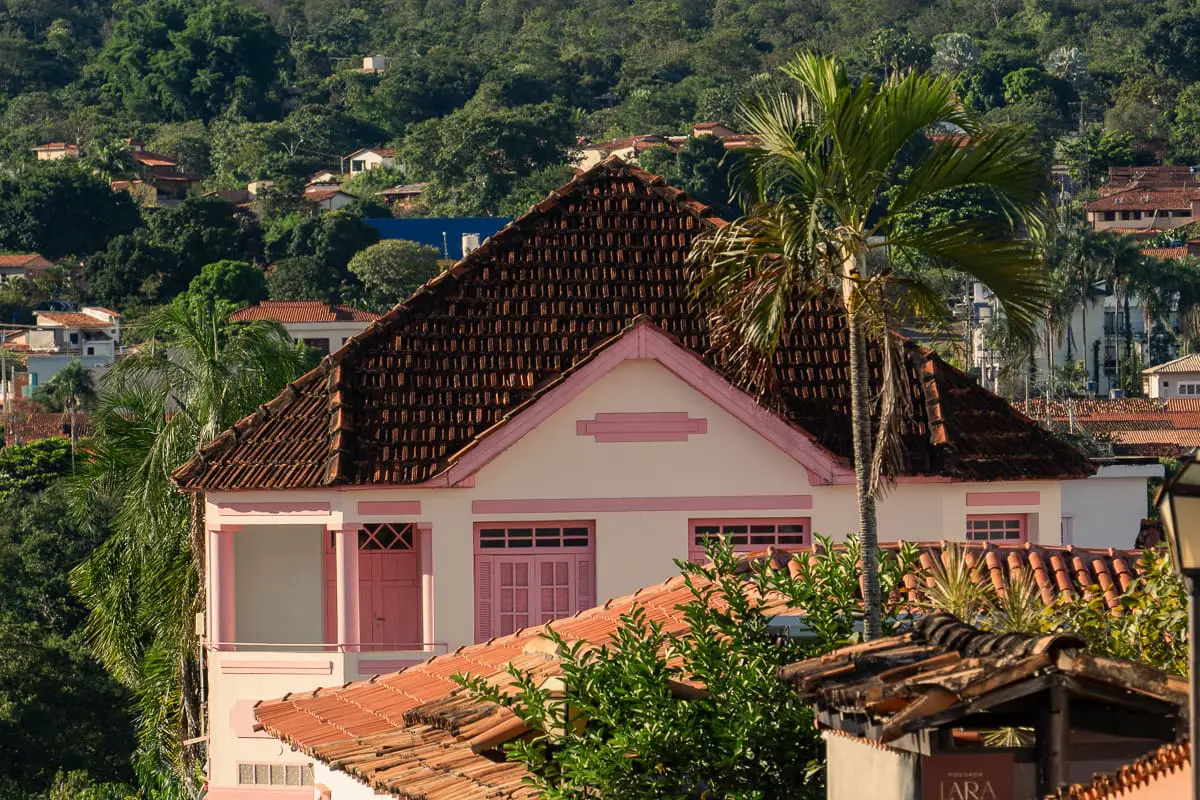 Casa art déco Pirenópolis arquitetura na Rua Direita