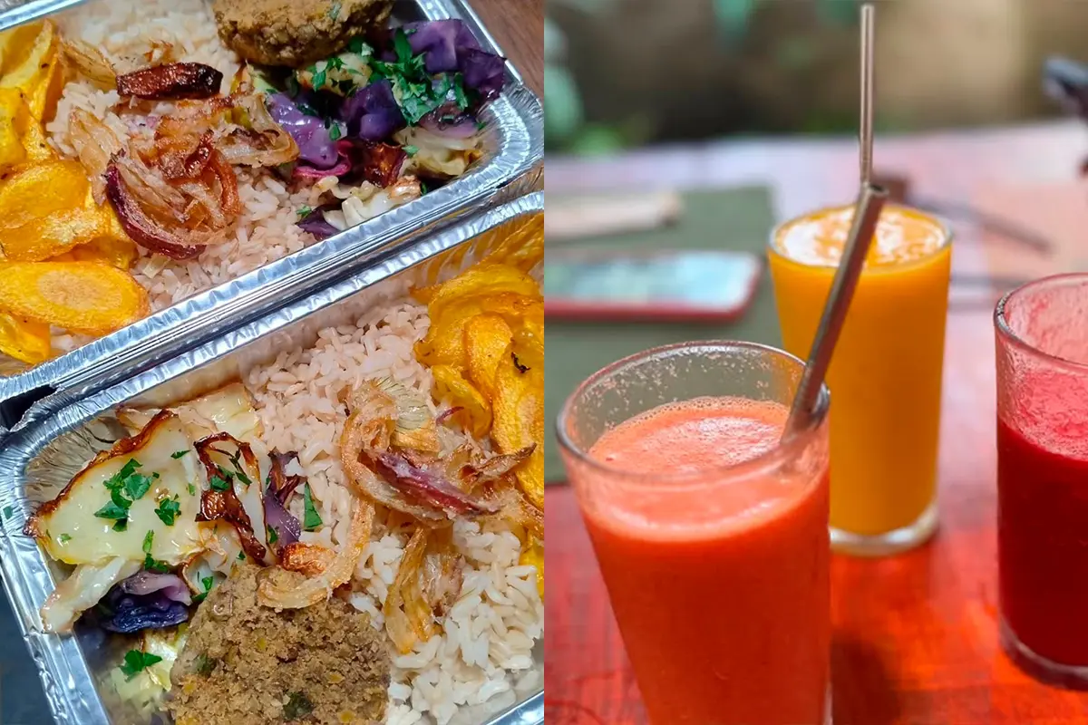 Cozinha de Quintal em Pirenópolis: menu do dia e sabores locais