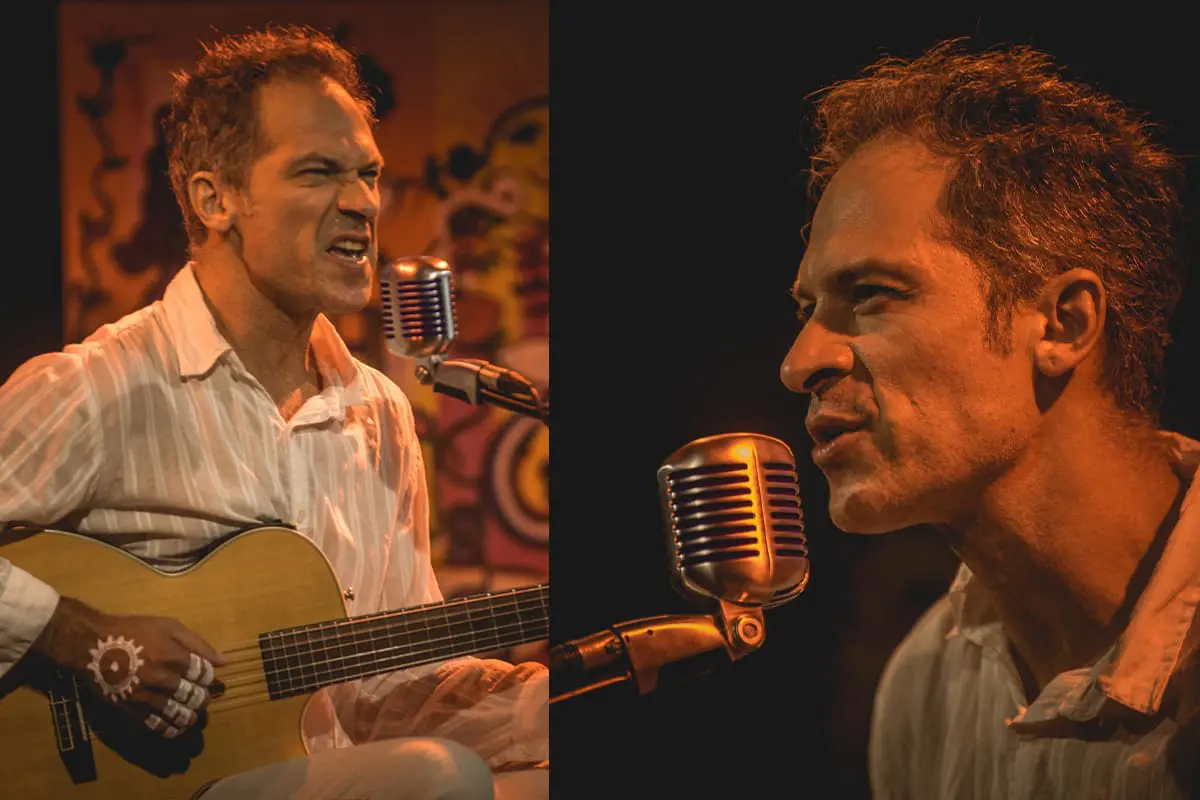 Dante Ventura Solo em Piren&oacute;polis: show de encerramento