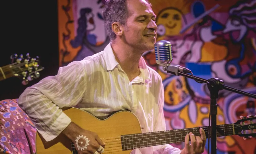 Dante Ventura Solo em Pirenópolis: show de encerramento