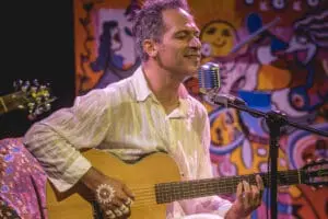 Dante Ventura Solo em Pirenópolis: show de encerramento