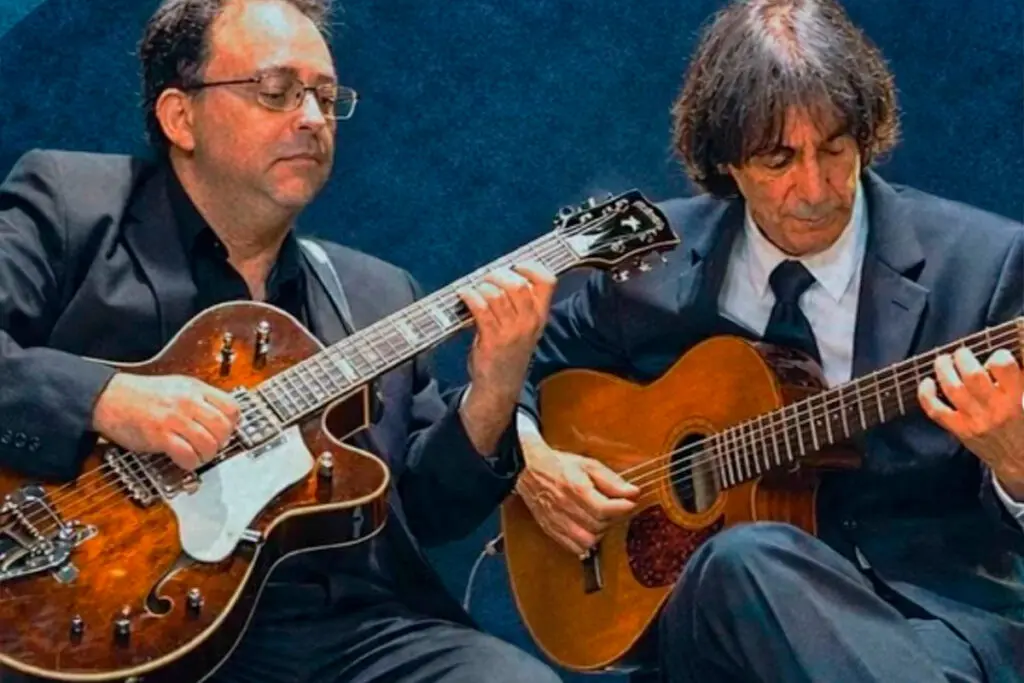 Duo Brasil Pirenópolis: Show na Aurora Pizzaria Dia 25