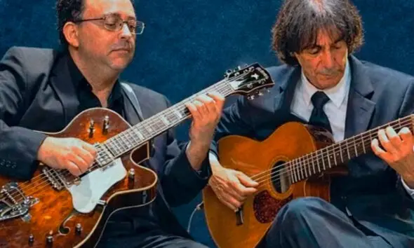 Duo Brasil Pirenópolis: show na Aurora Pizzaria dia 25