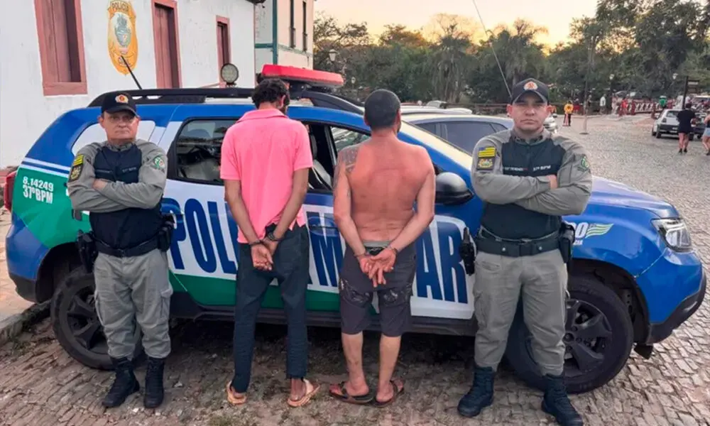 Estupro em Pirenópolis: dois homens são presos em flagrante