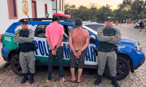 Estupro em Pirenópolis: dois homens são presos em flagrante Estupro em Pirenópolis: dois homens são presos em flagrante