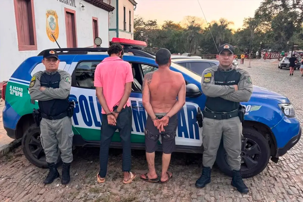 Estupro em Pirenópolis: dois homens são presos em flagrante