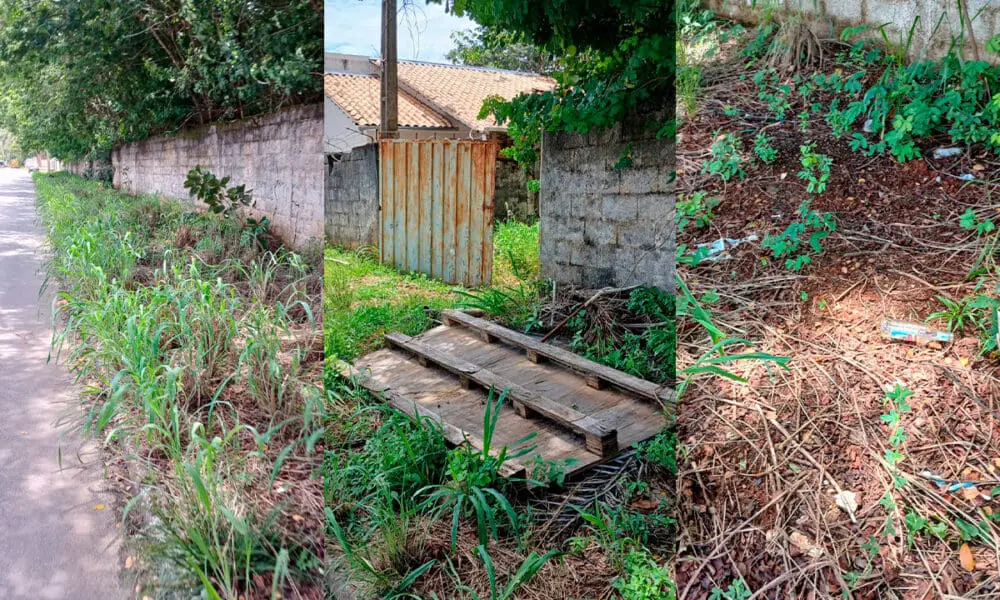 Fala Piri: moradores denunciam abandono em bairros de Pirenópolis