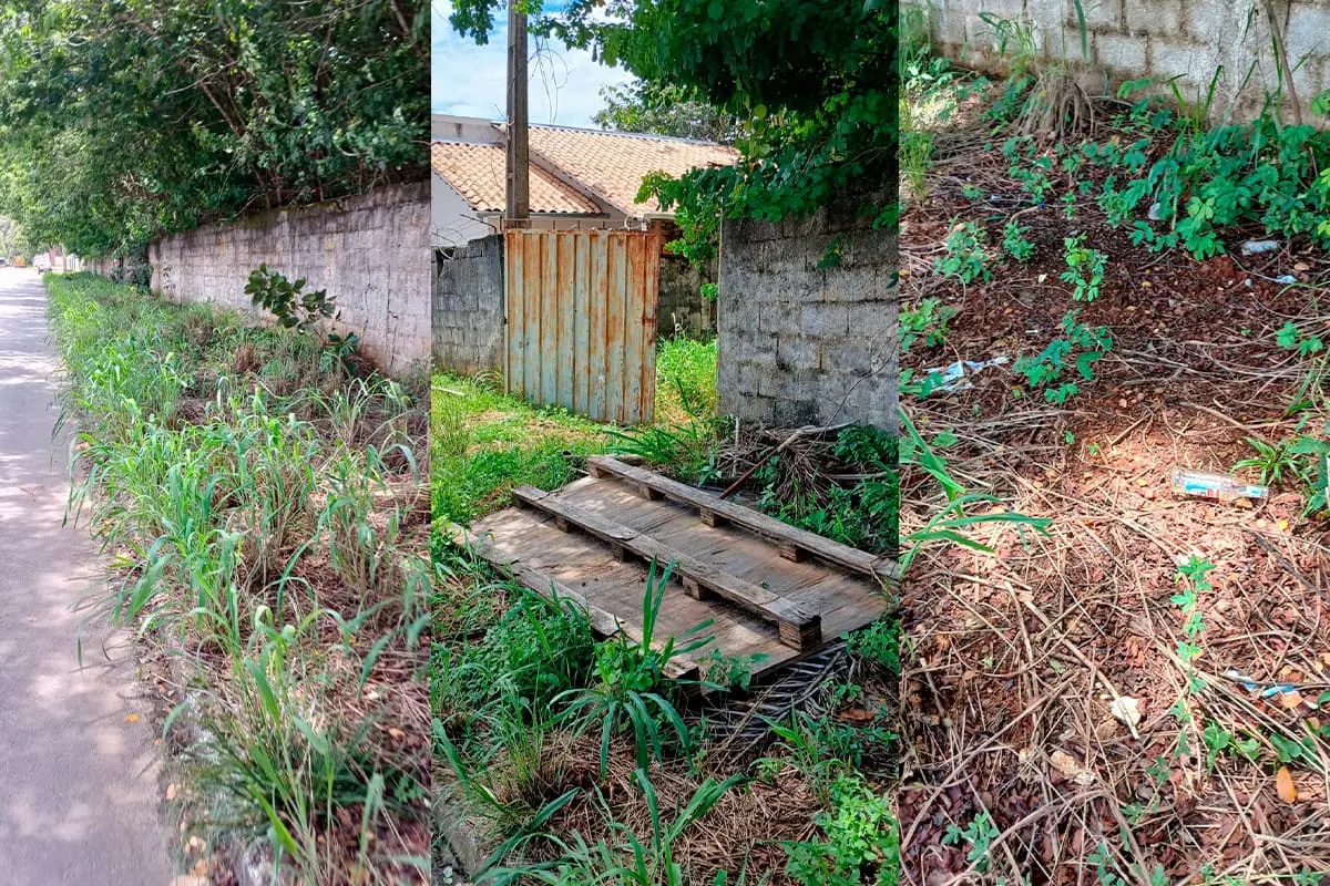 Fala Piri: moradores denunciam abandono em bairros de Pirenópolis