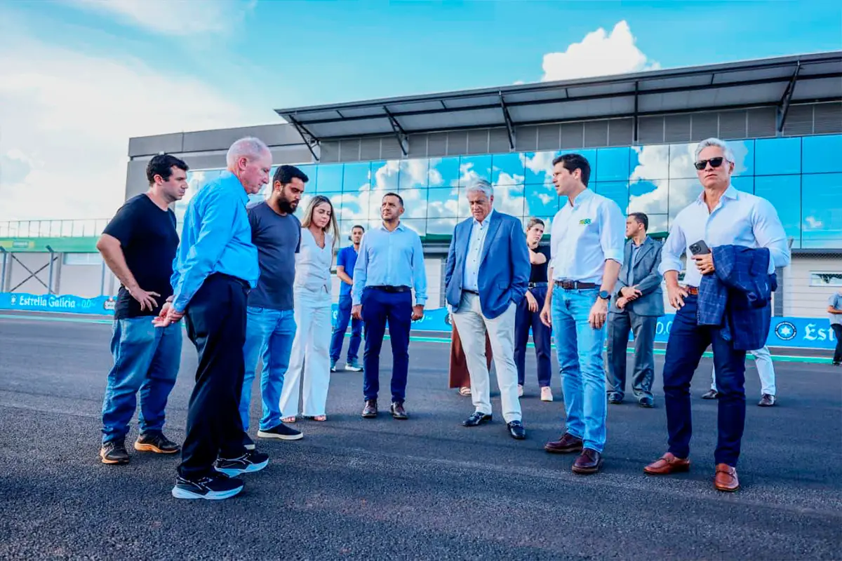 Fórmula Indy aprova Autódromo de Goiânia após vistoria técnica