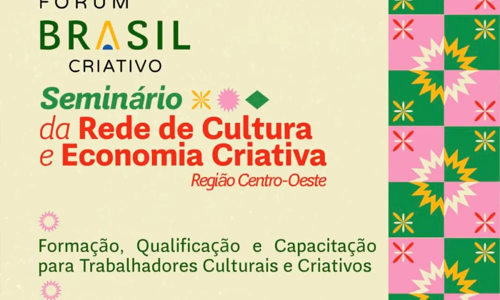 Fórum Brasil Criativo reúne cultura em Goiânia gratuita