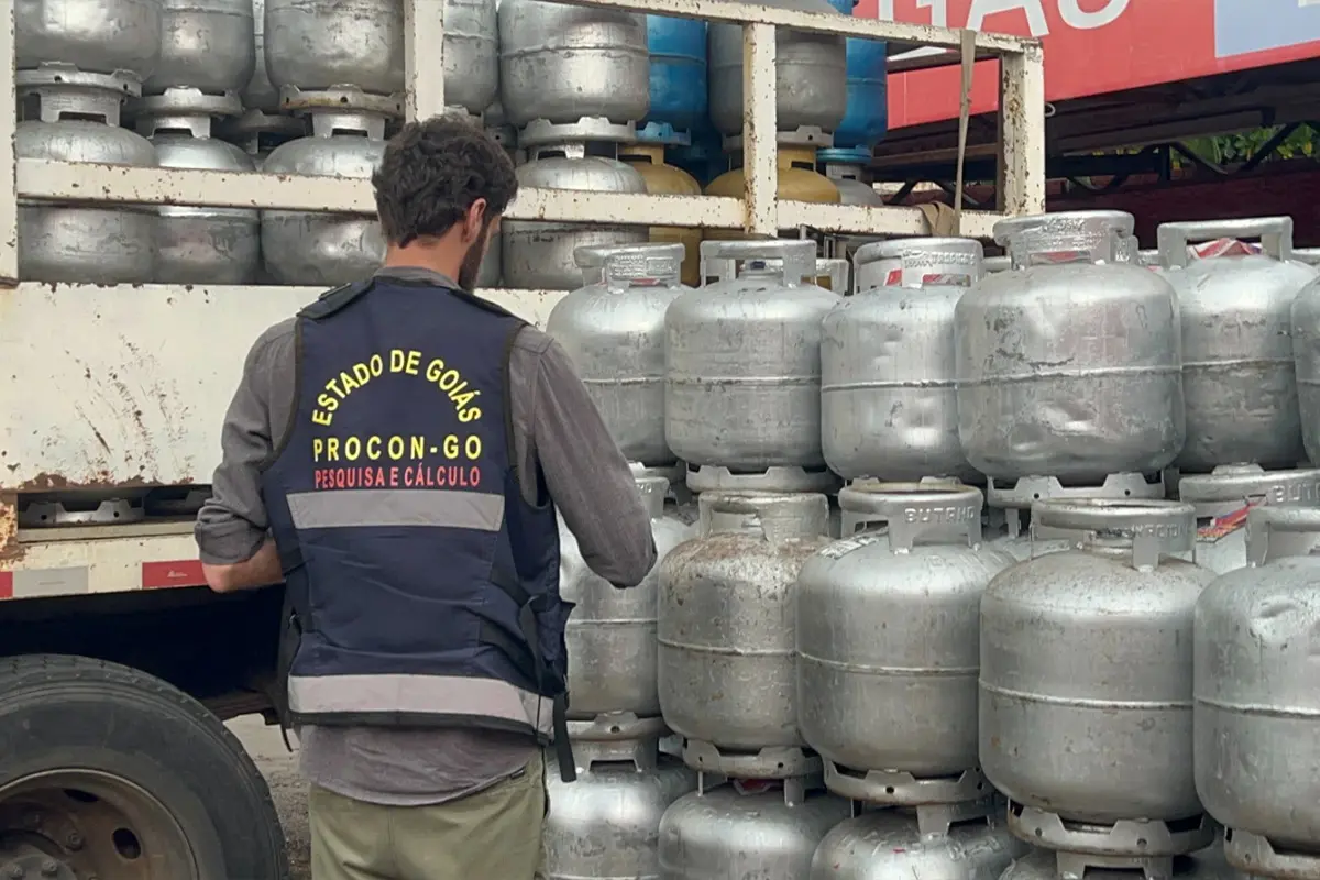 Gás de cozinha tem variação de 27% em Goiás, diz Procon