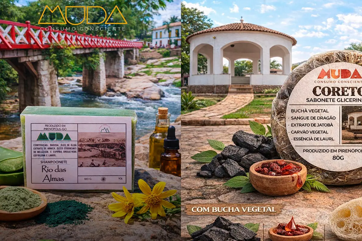 Muda Consumo Consciente em Pirenópolis: loja sustentável