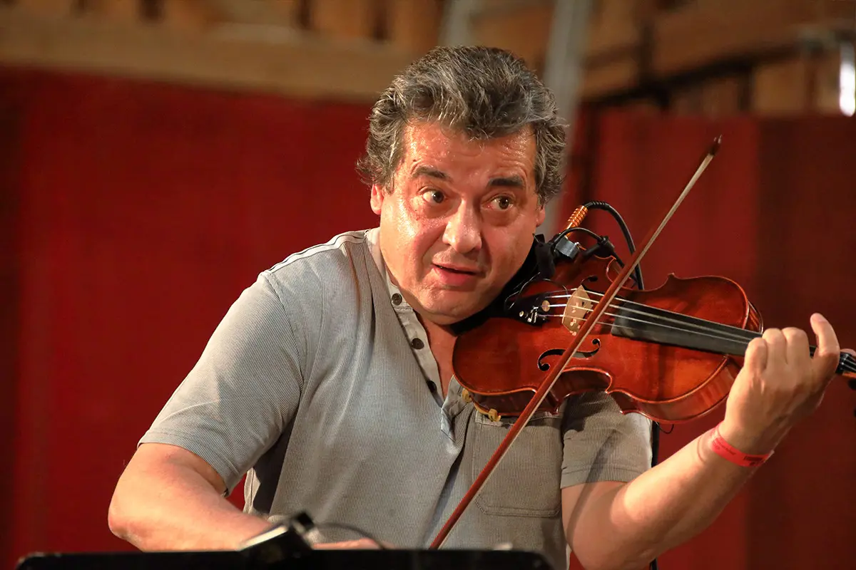 Muzza Jazz em Pirenópolis recebe violinista internacional