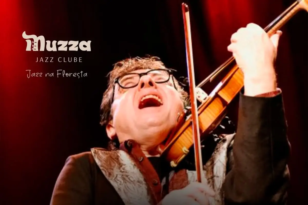 Muzza Jazz em Pirenópolis recebe violinista internacional e encanta o público