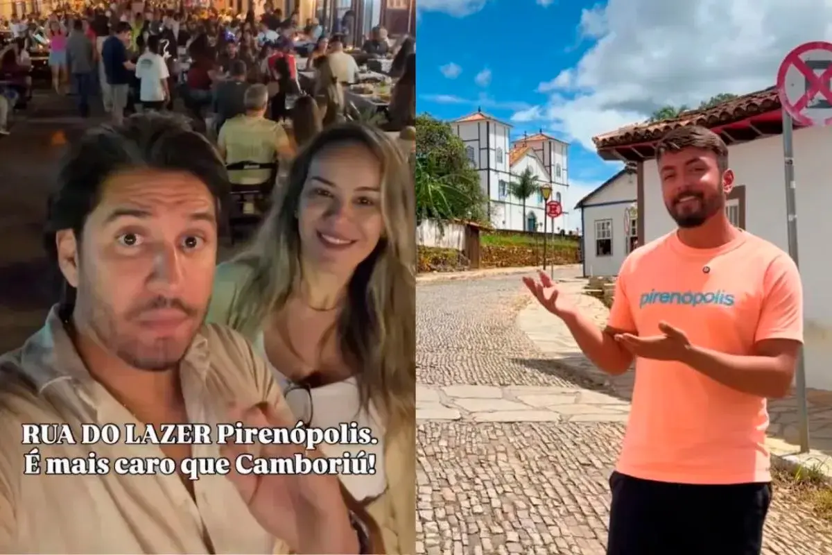 Pirenópolis é cara? Comparação com Balneário gera debate