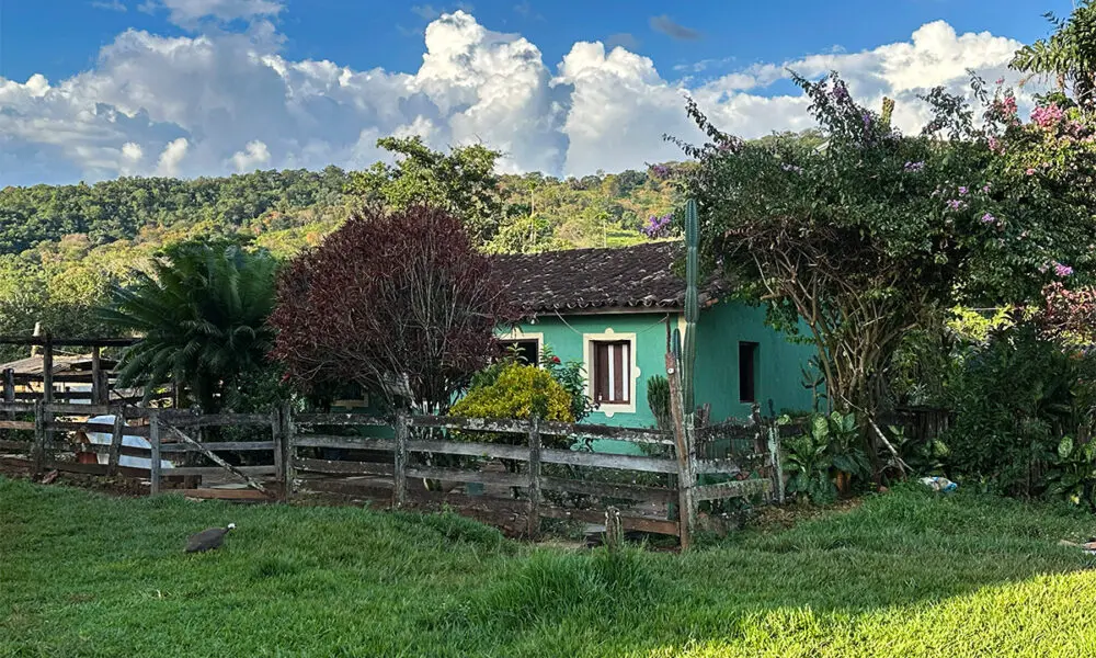 Pirenópolis rural paisagem do Cerrado e vida no campo