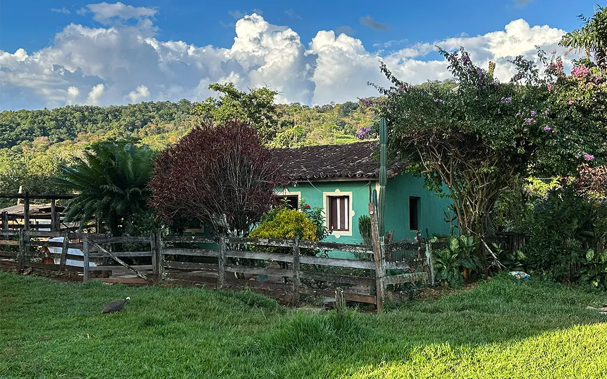 Pirenópolis rural paisagem do Cerrado e vida no campo