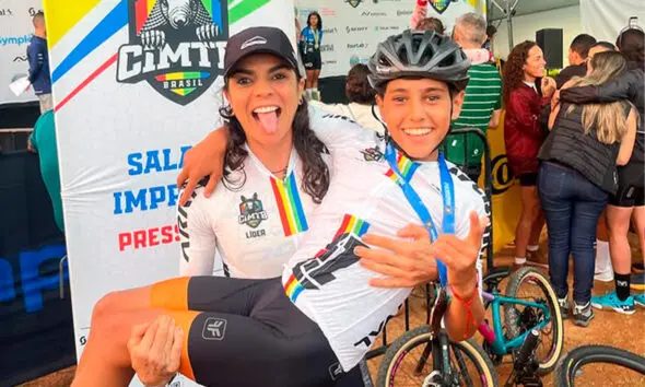 Raiza Goulão brilha na CiMTB 2026 e leva orgulho a Pirenópolis Raiza Goulão brilha na CiMTB 2026 e leva orgulho a Pirenópolis