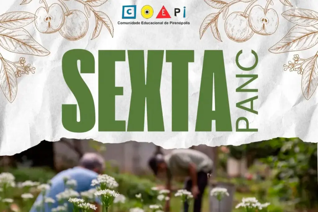 Sexta PANC em Pirenópolis promove plantio e receitas deliciosas