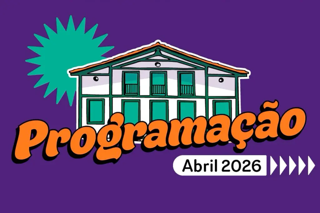 Theatro Pirenópolis divulga programação cultural de abril