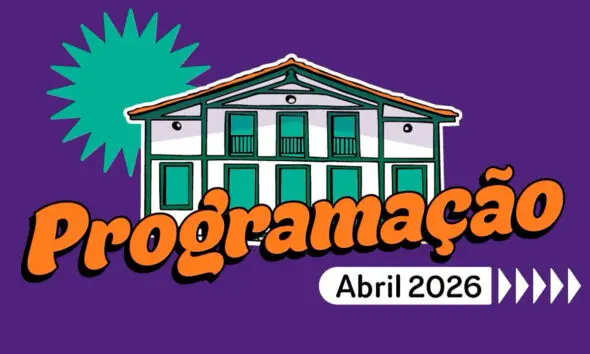 Theatro Pirenópolis divulga programação cultural de abril