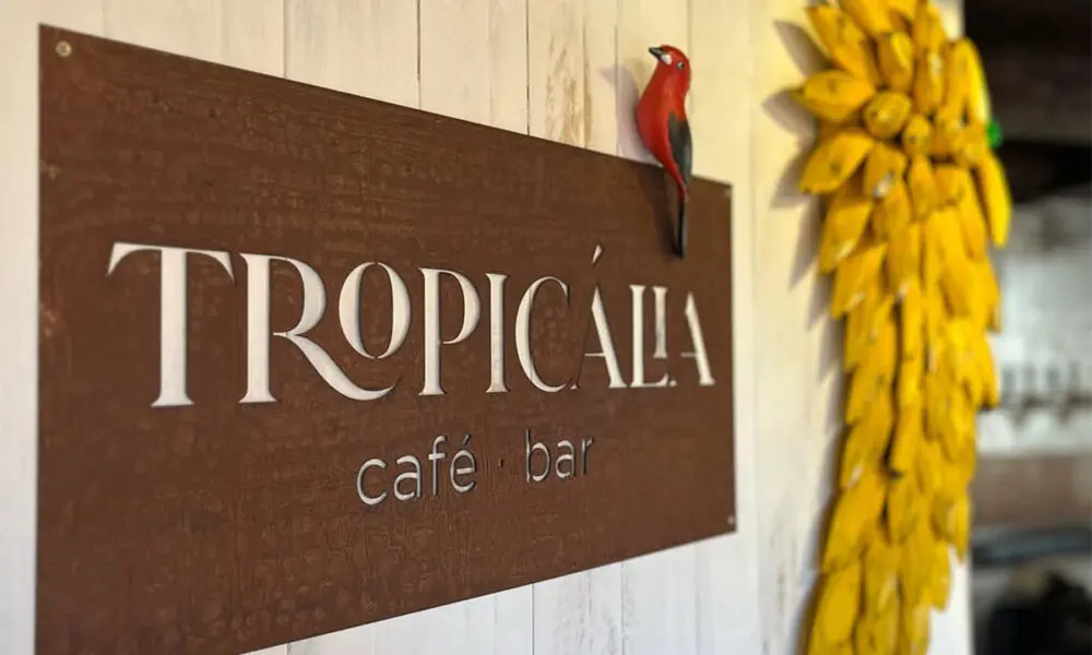 Tropicália Café Bar em Pirenópolis café e bar no centro