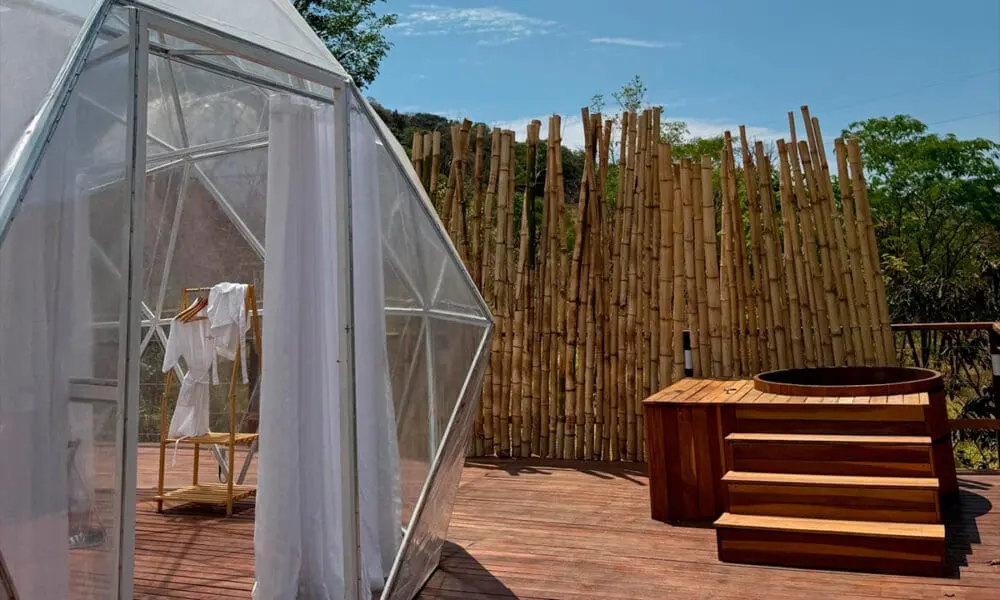 Vale das Cabanas Piri em Pirenópolis une design e natureza
