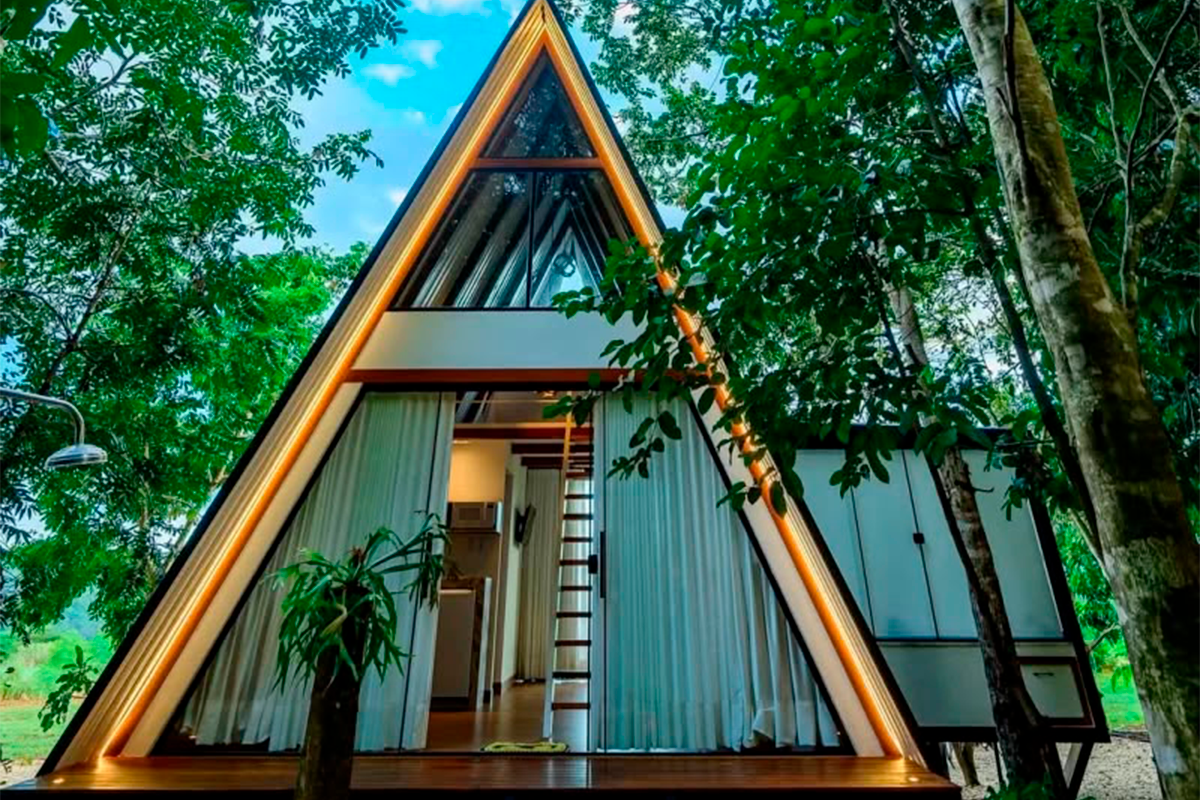 Vale das Cabanas Piri em Pirenópolis une design e natureza