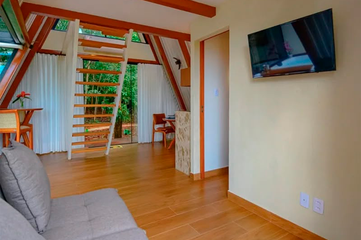 Vale das Cabanas Piri em Pirenópolis une design e natureza
