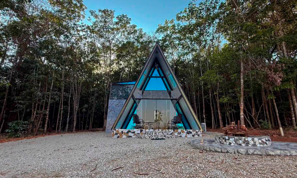 Vale das Cabanas Piri em Pirenópolis une design e natureza