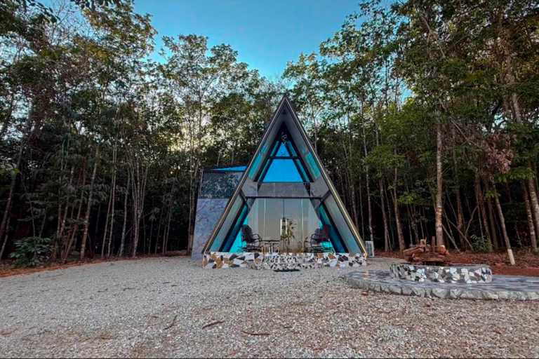 Vale das Cabanas Piri em Pirenópolis une design e natureza