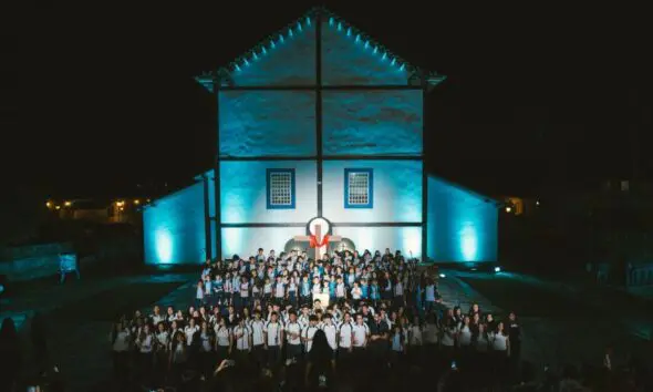 Cantata de Páscoa do IABC emocionou público em Pirenópolis