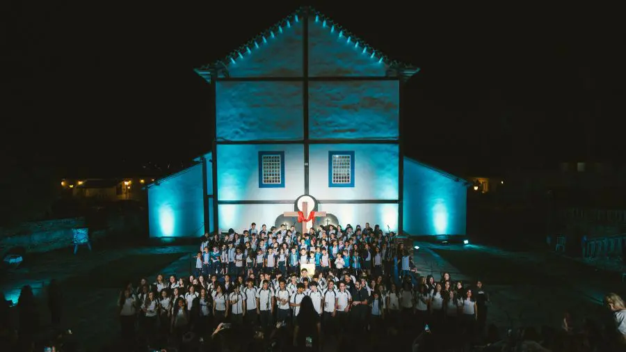 Cantata de Páscoa do IABC emocionou público em Pirenópolis