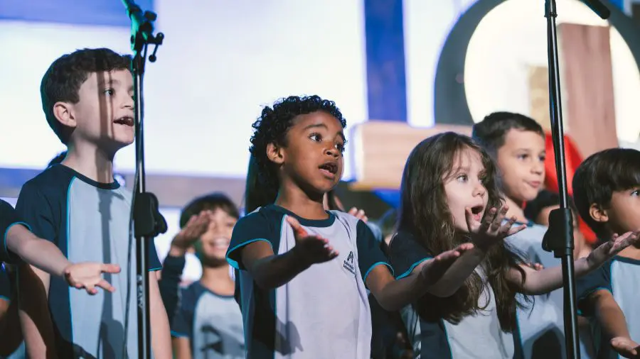 Cantata reúne música e solidariedade (Foto: Marketing IABC)