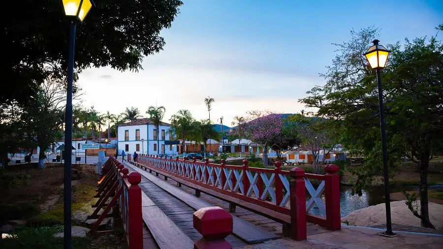 Pirenópolis já recebe com frequência ensaios fotográficos, campanhas publicitárias, videoclipes e produções audiovisuais