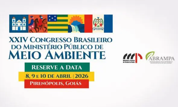 Congresso de Meio Ambiente do MP será sediado em Pirenópolis Congresso de Meio Ambiente do MP será sediado em Pirenópolis
