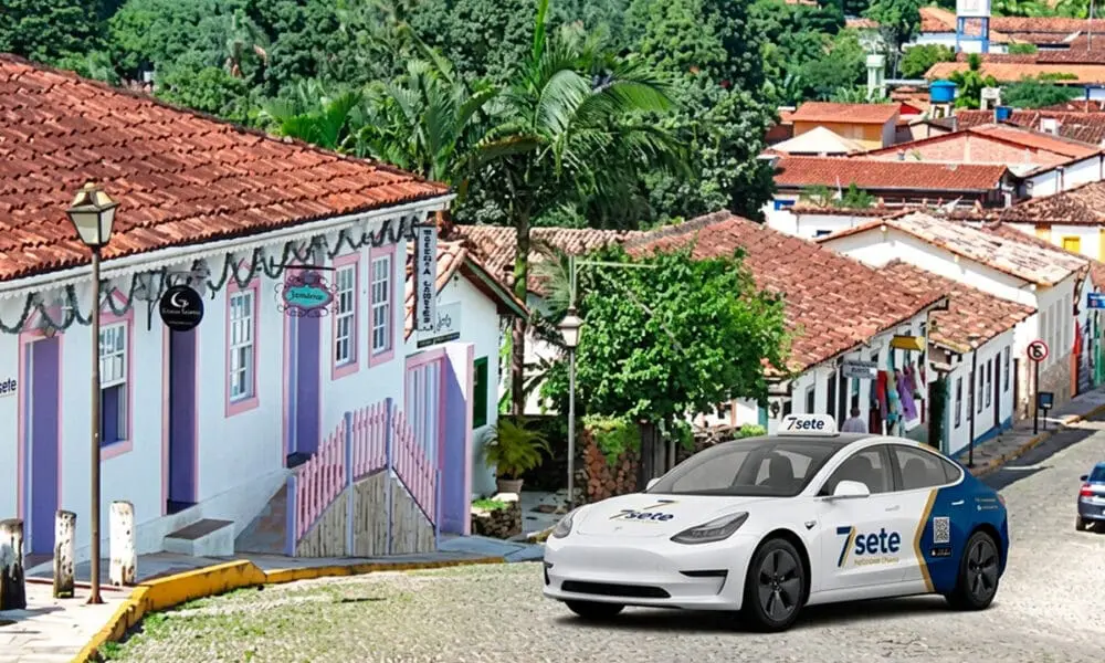 Aplicativo de mobilidade em Pirenópolis: como usar o 7sete