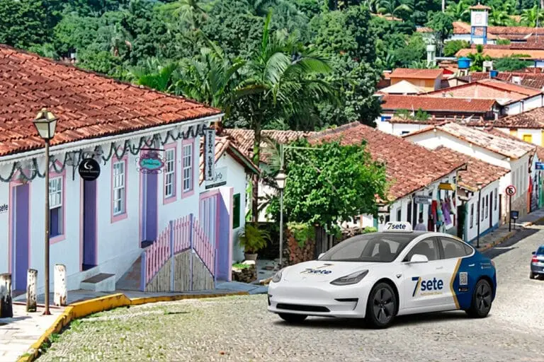 Aplicativo de mobilidade em Pirenópolis: como usar o 7sete