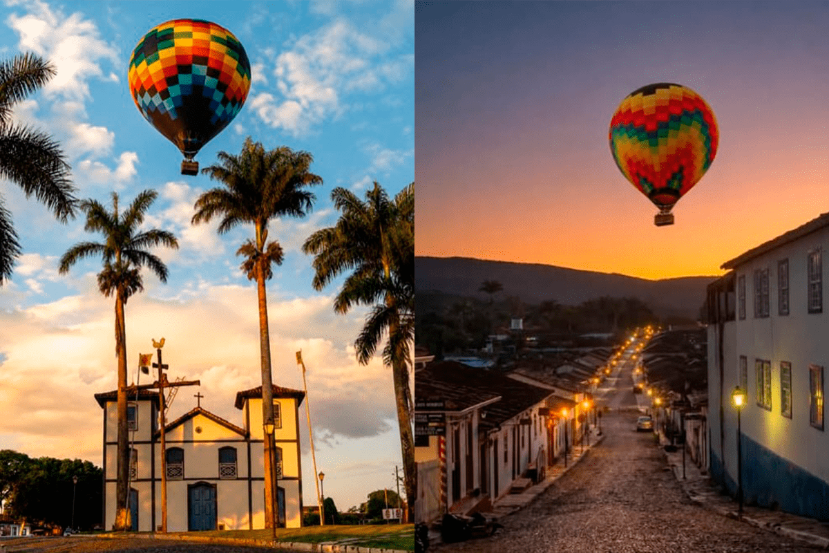 Balão em Pirenópolis conquista prêmio Tripadvisor 5 anos