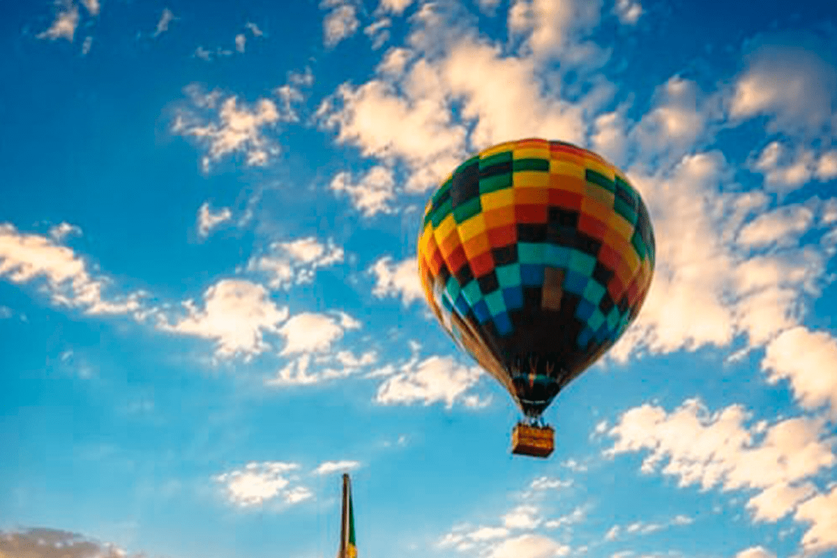 Balão em Pirenópolis conquista prêmio Tripadvisor 5 anos
