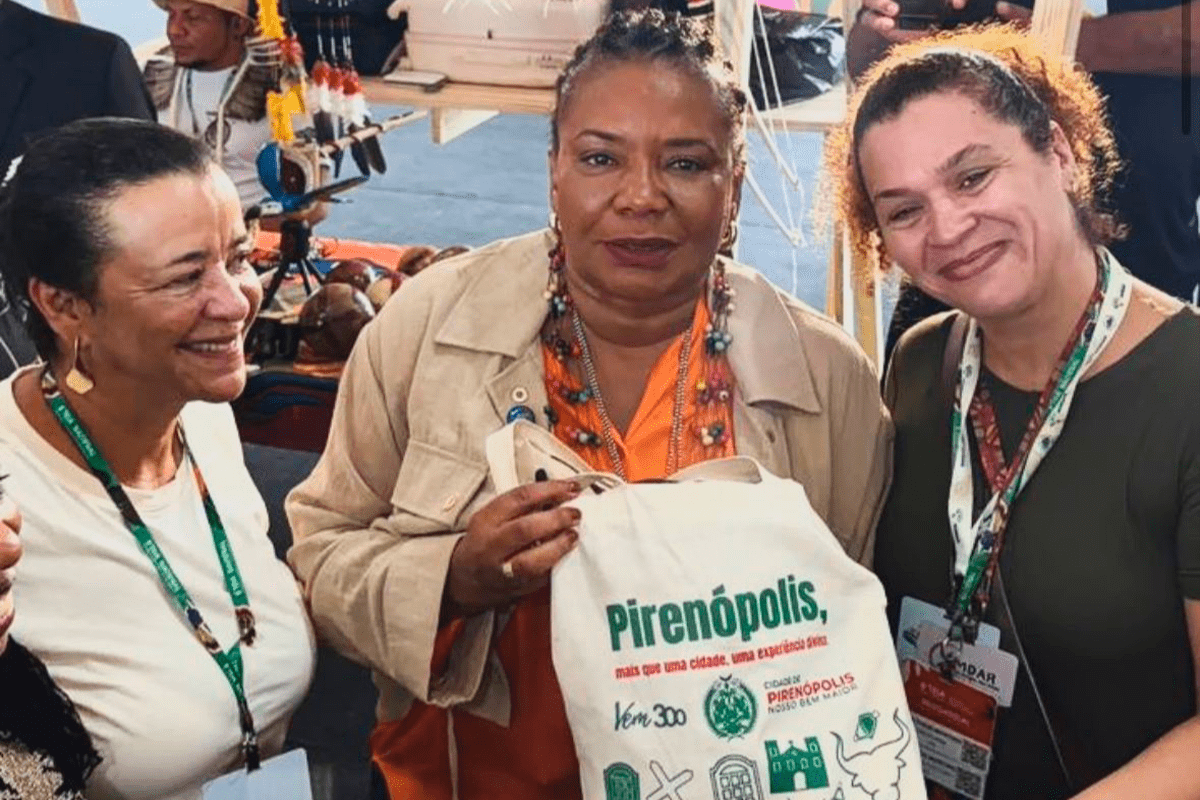Banda Phoenix representa Pirenópolis na Teia Nacional com muito talento