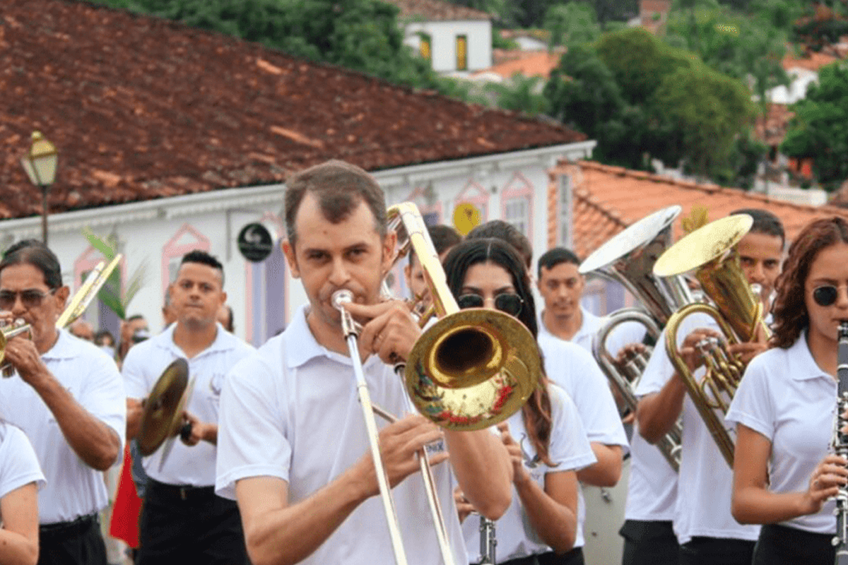 Banda Phoenix representa Pirenópolis na Teia Nacional