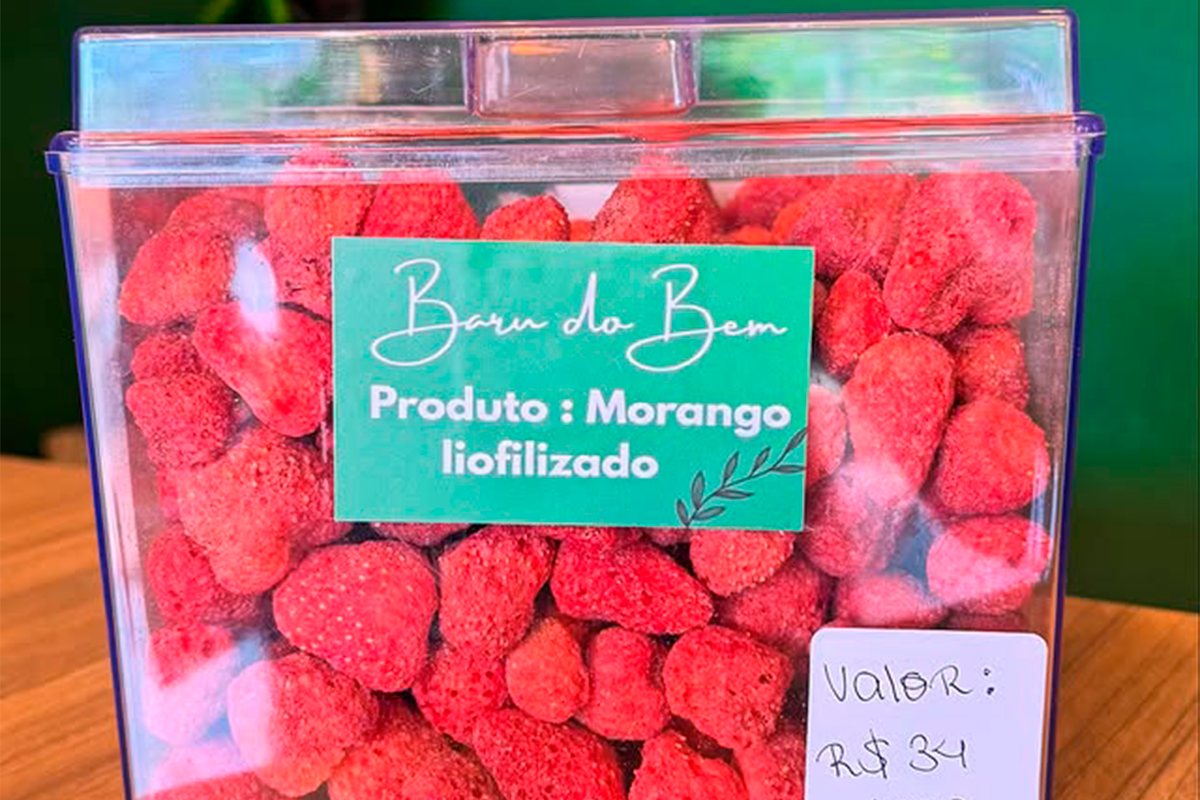 Baru do Bem amplia mercado natural em Pirenópolis