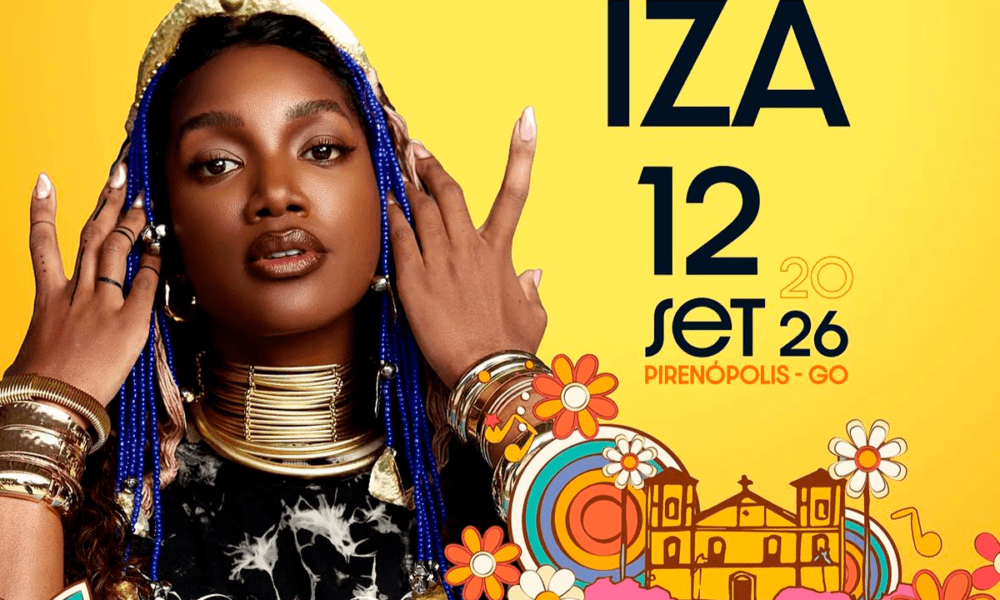 Canto da Primavera 2026 confirma IZA e Gilsons em Pirenópolis