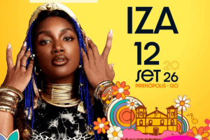Canto da Primavera 2026 confirma IZA e Gilsons em Pirenópolis