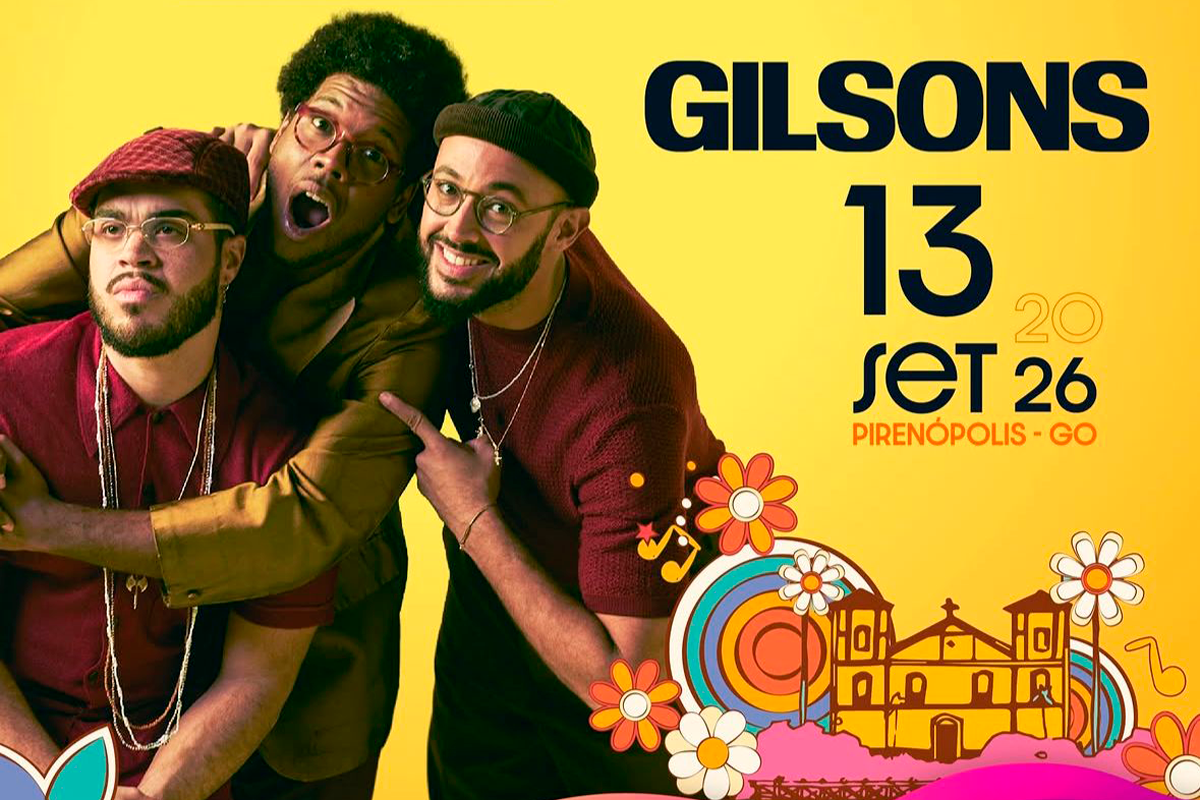 Canto da Primavera 2026 confirma IZA e Gilsons em Pirenópolis