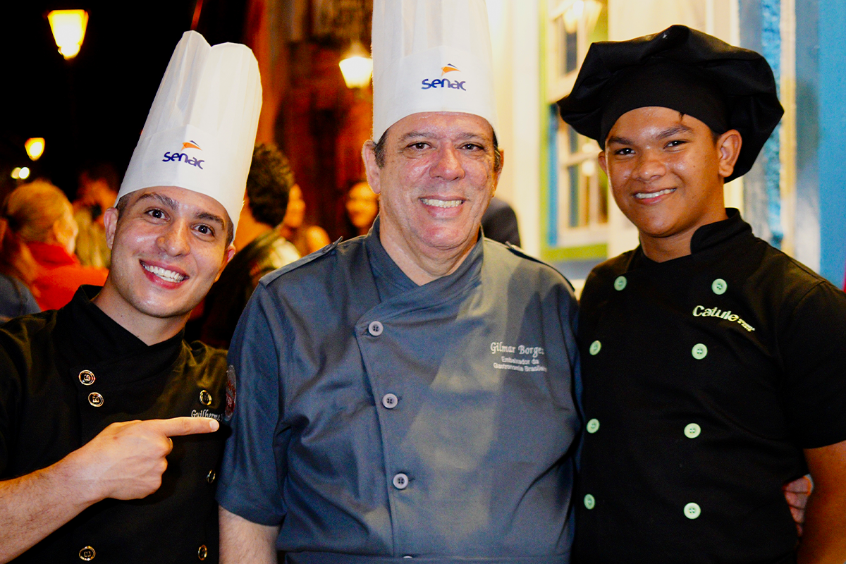 Catulé inaugura em Pirenópolis com menu do chef Gilmar Borges